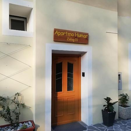 Apartma Humar Tolmin Exterior photo